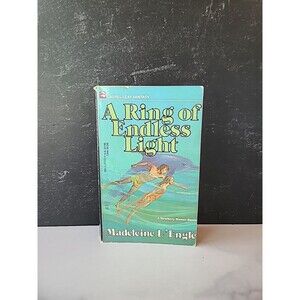 A Ring Of Endless Light By Madeleine L'Engle Paperback